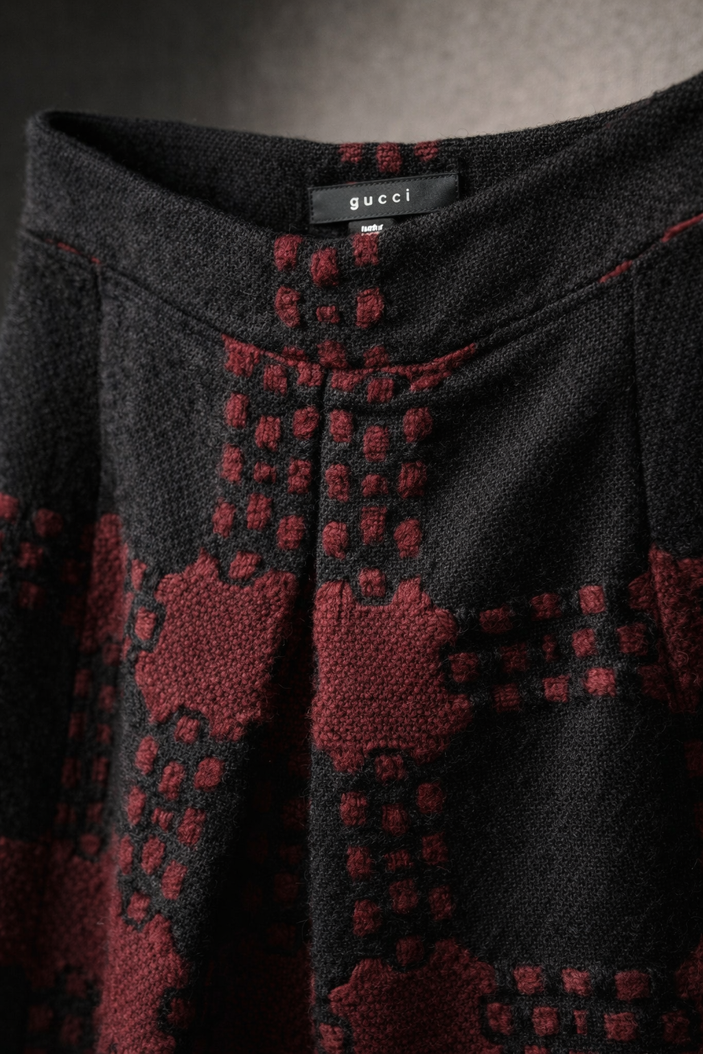 Gucci Wollrock