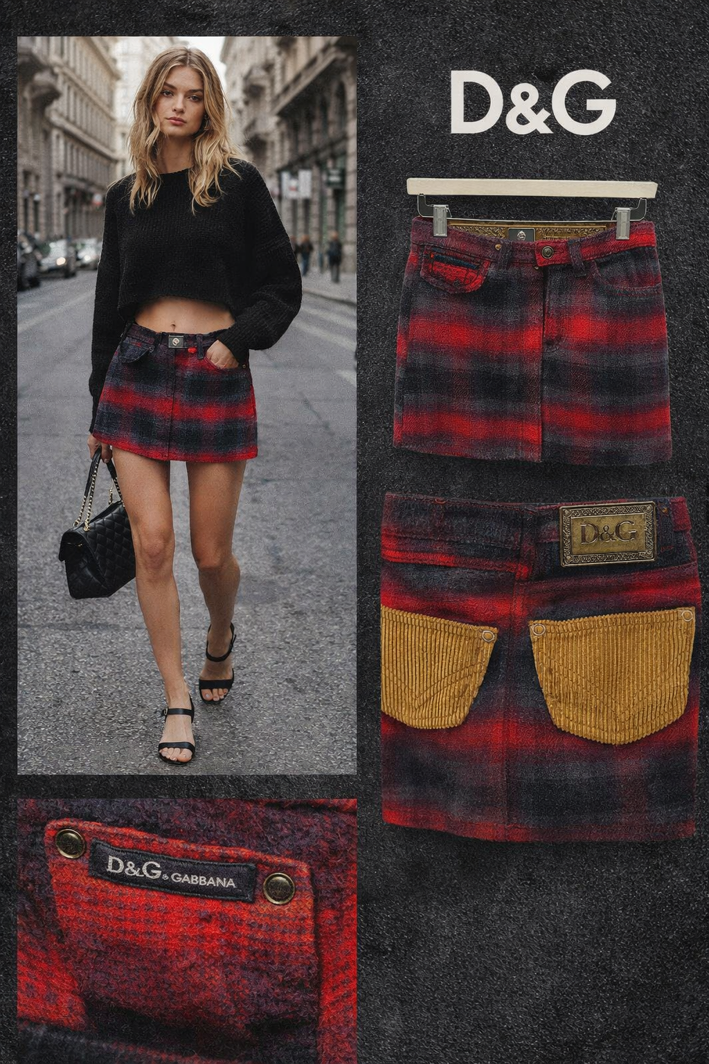 Dolce & Gabbana Minirock