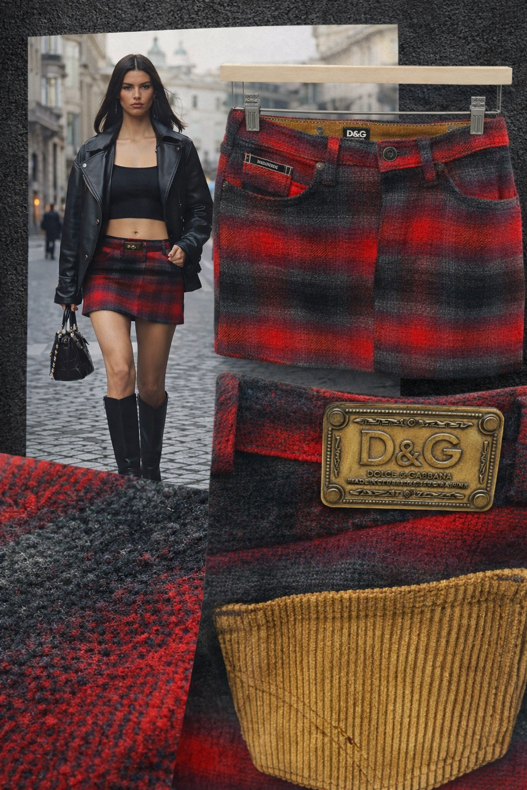Dolce & Gabbana Minirock