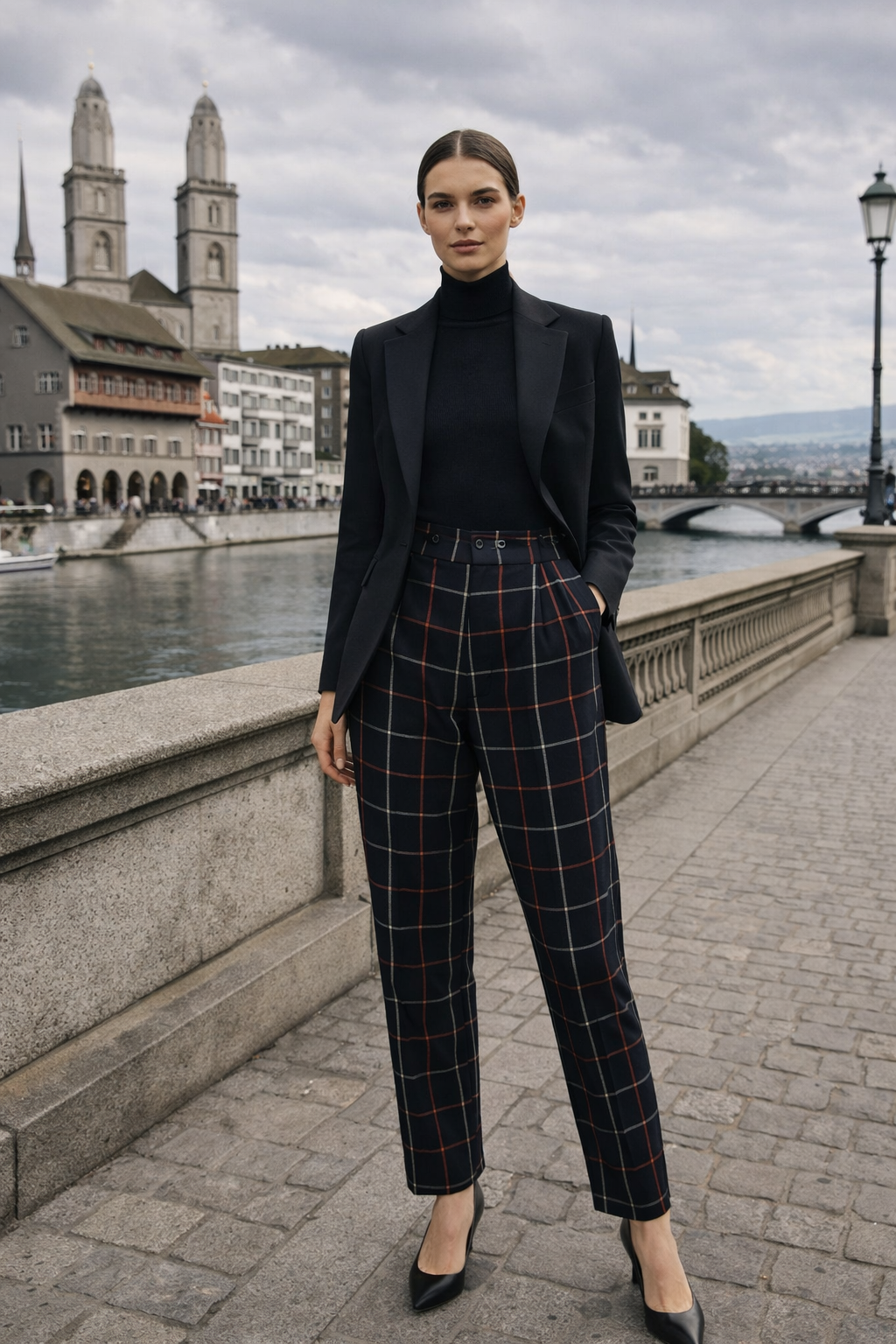 Vintage-Hose von Burberry