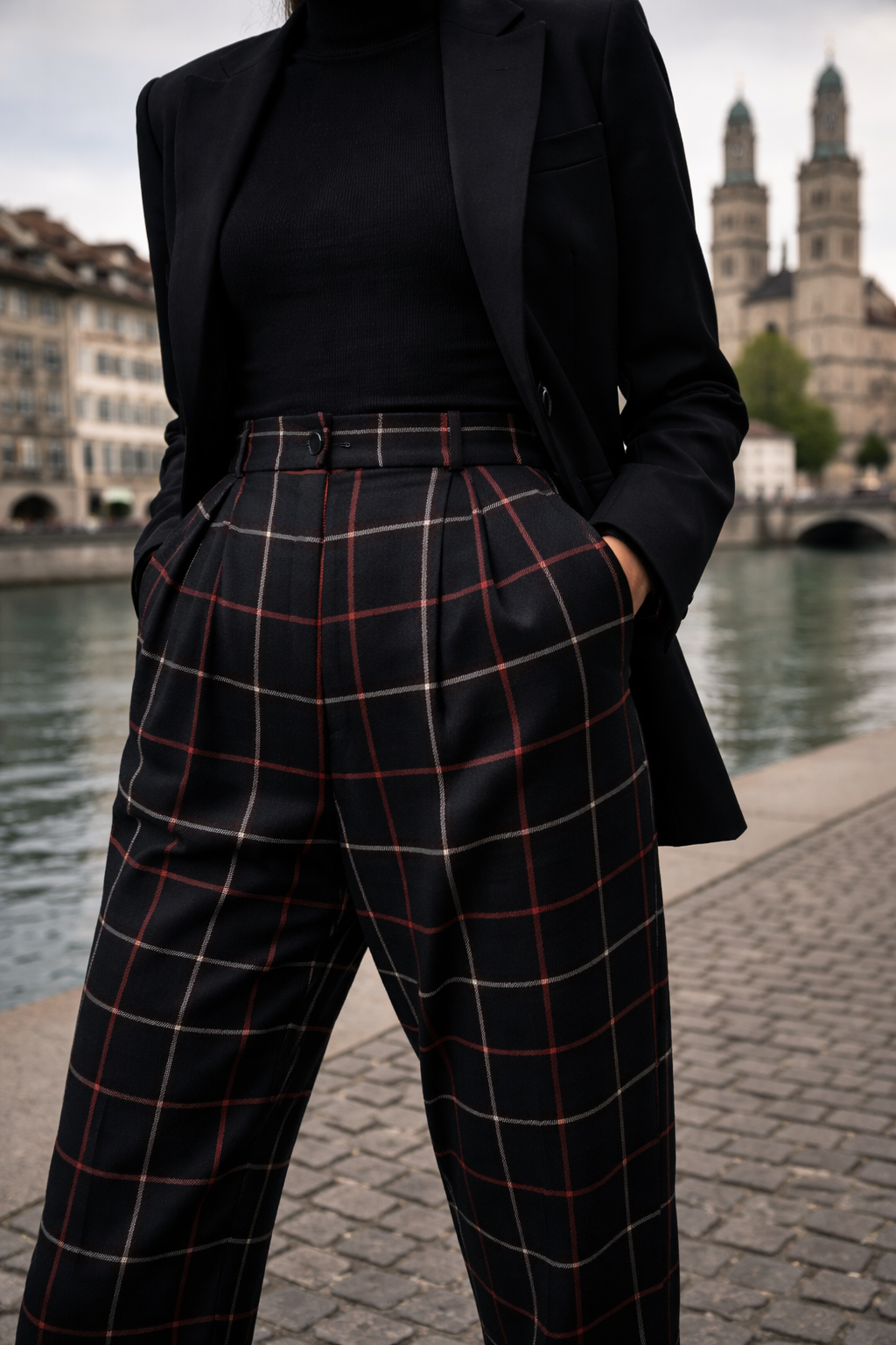 Vintage-Hose von Burberry
