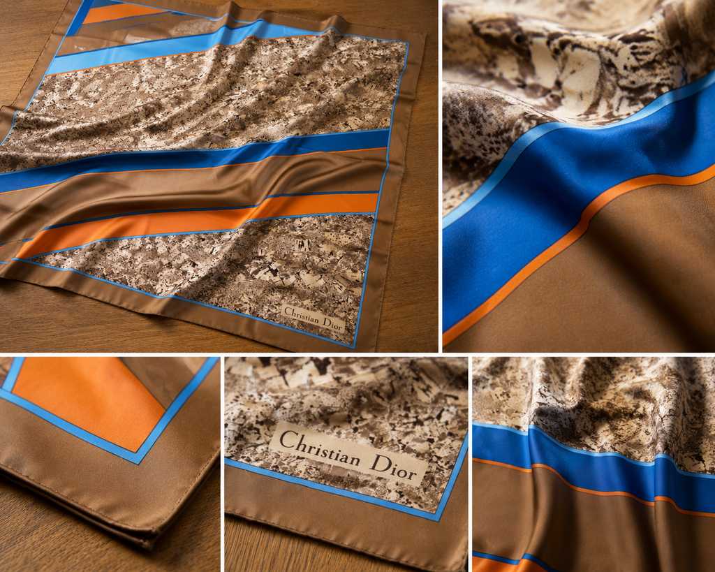 Christian Dior Foulard