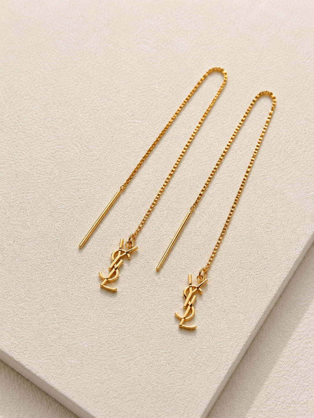 Saint Laurent (YSL) Durchzieher-Ohrringe
