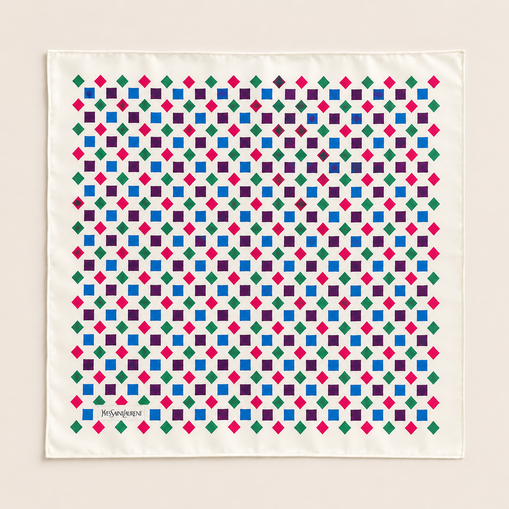 Yves Saint Laurent Foulard