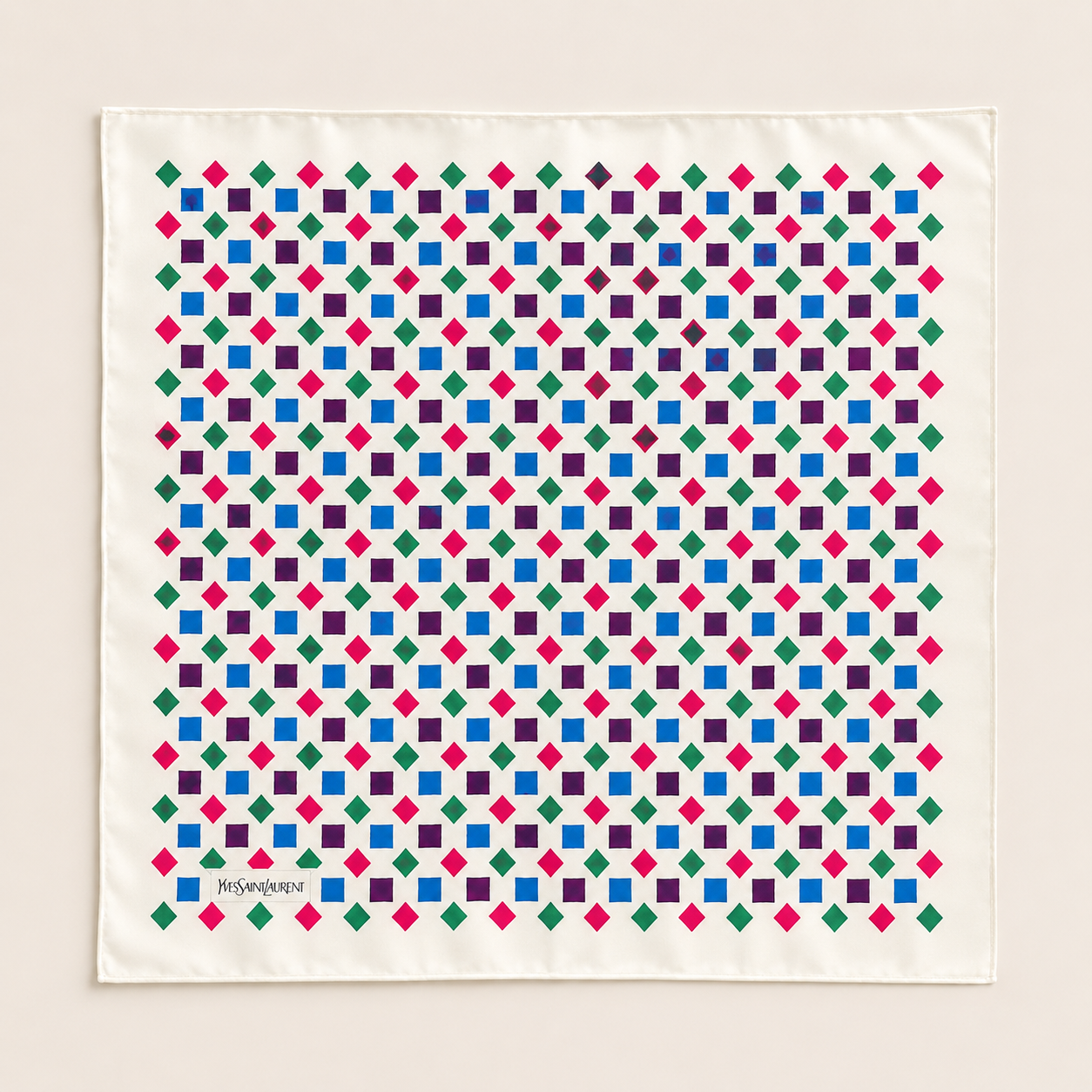Yves Saint Laurent Foulard