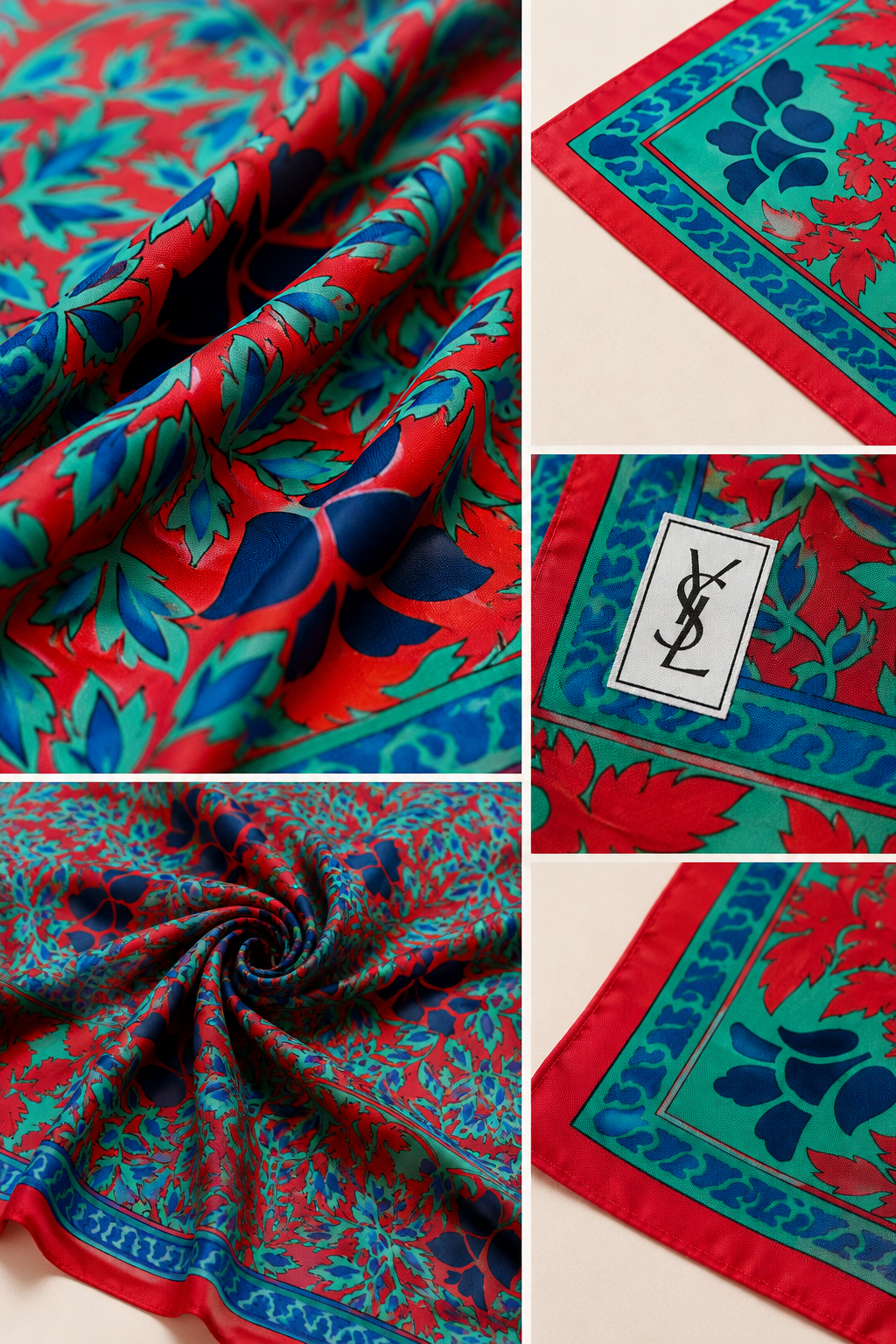 Yves Saint Laurent Foulard