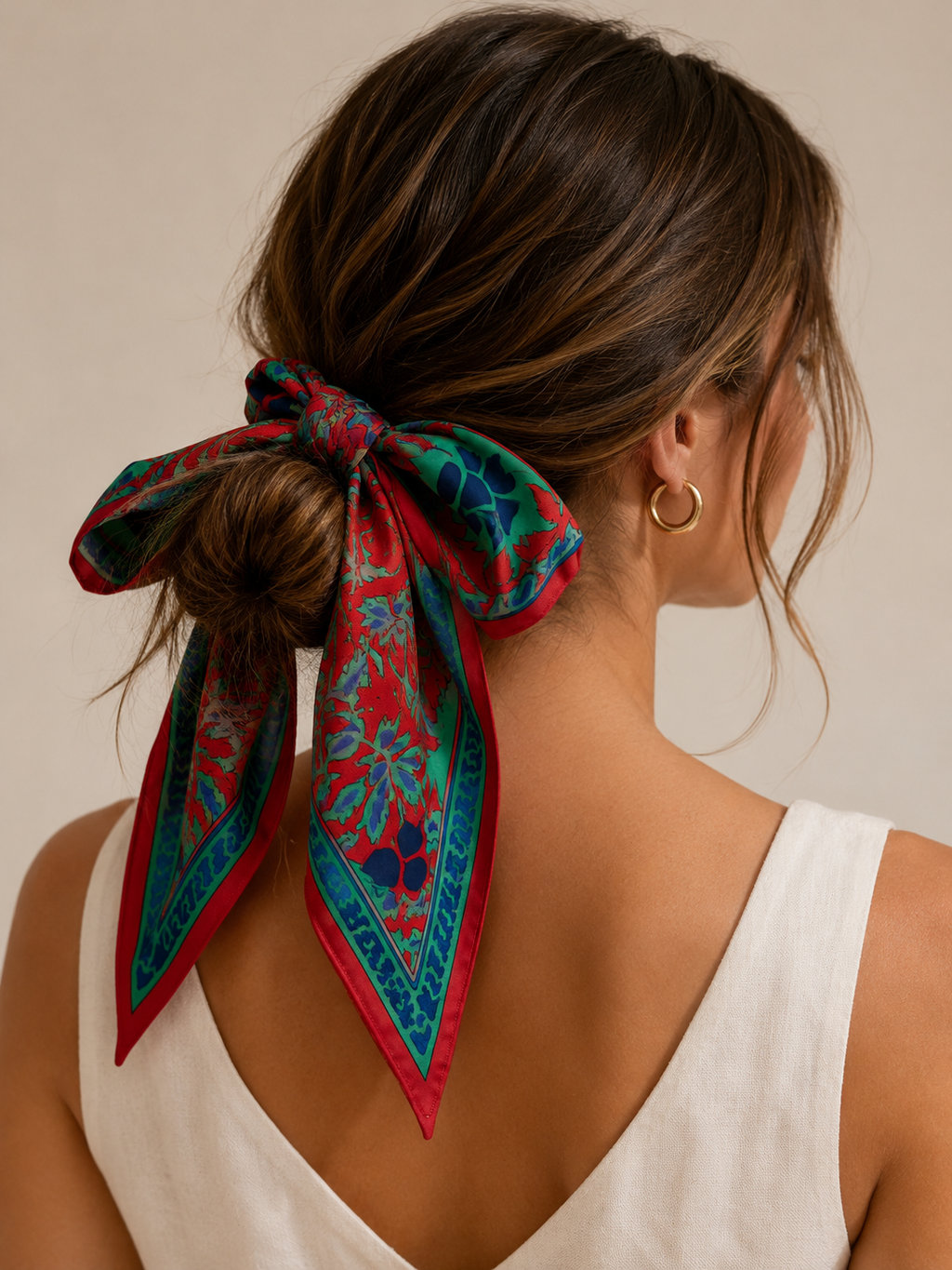 Yves Saint Laurent Foulard