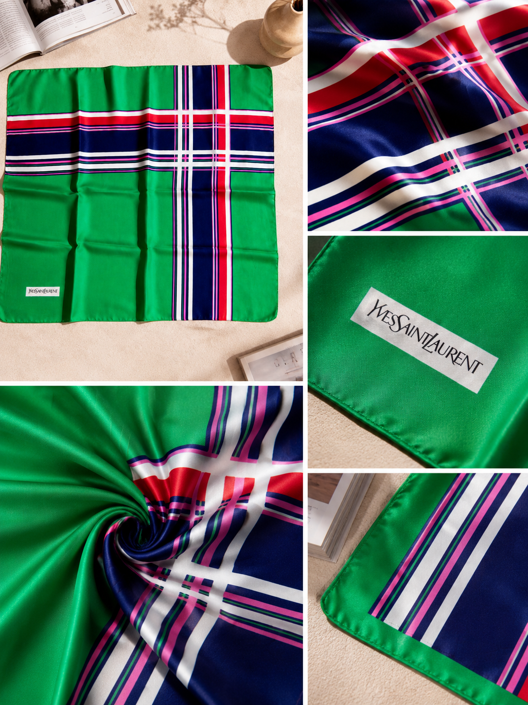 Yves Saint Laurent Foulard