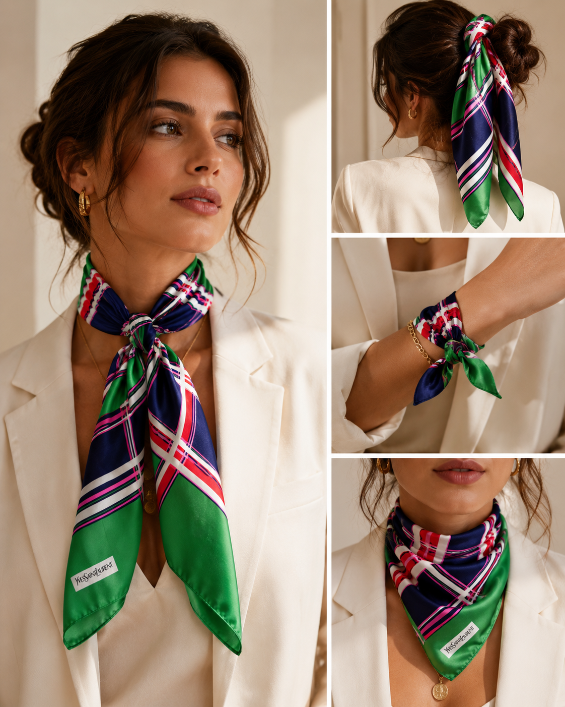 Yves Saint Laurent Foulard