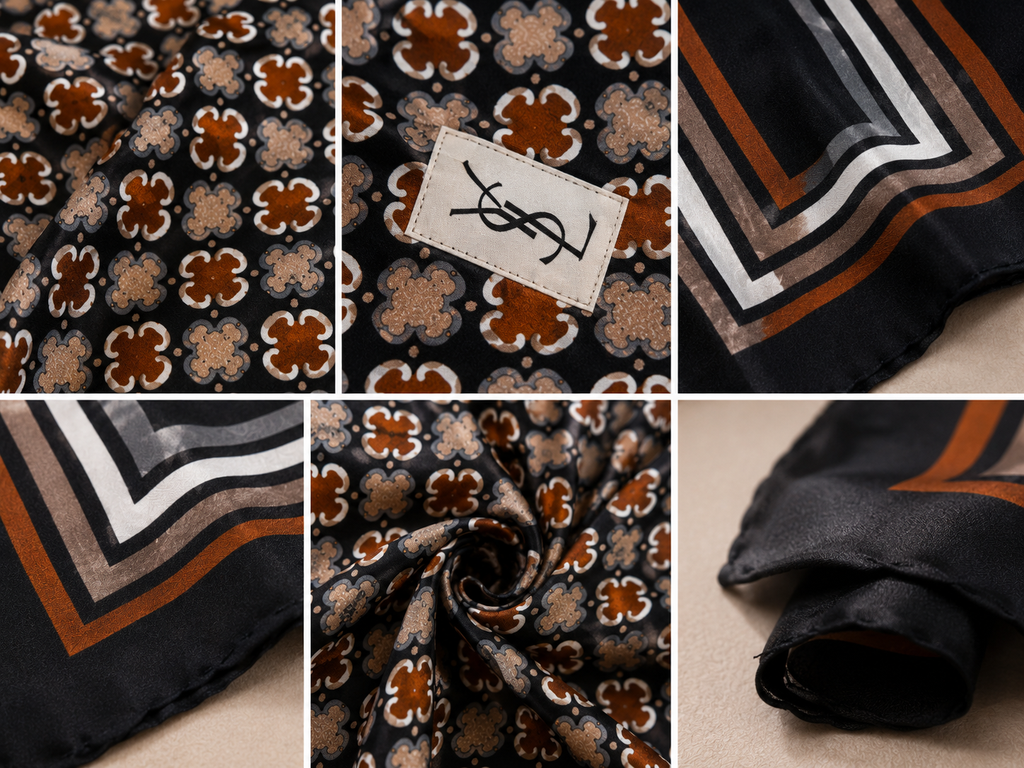 Yves Saint Laurent Foulard