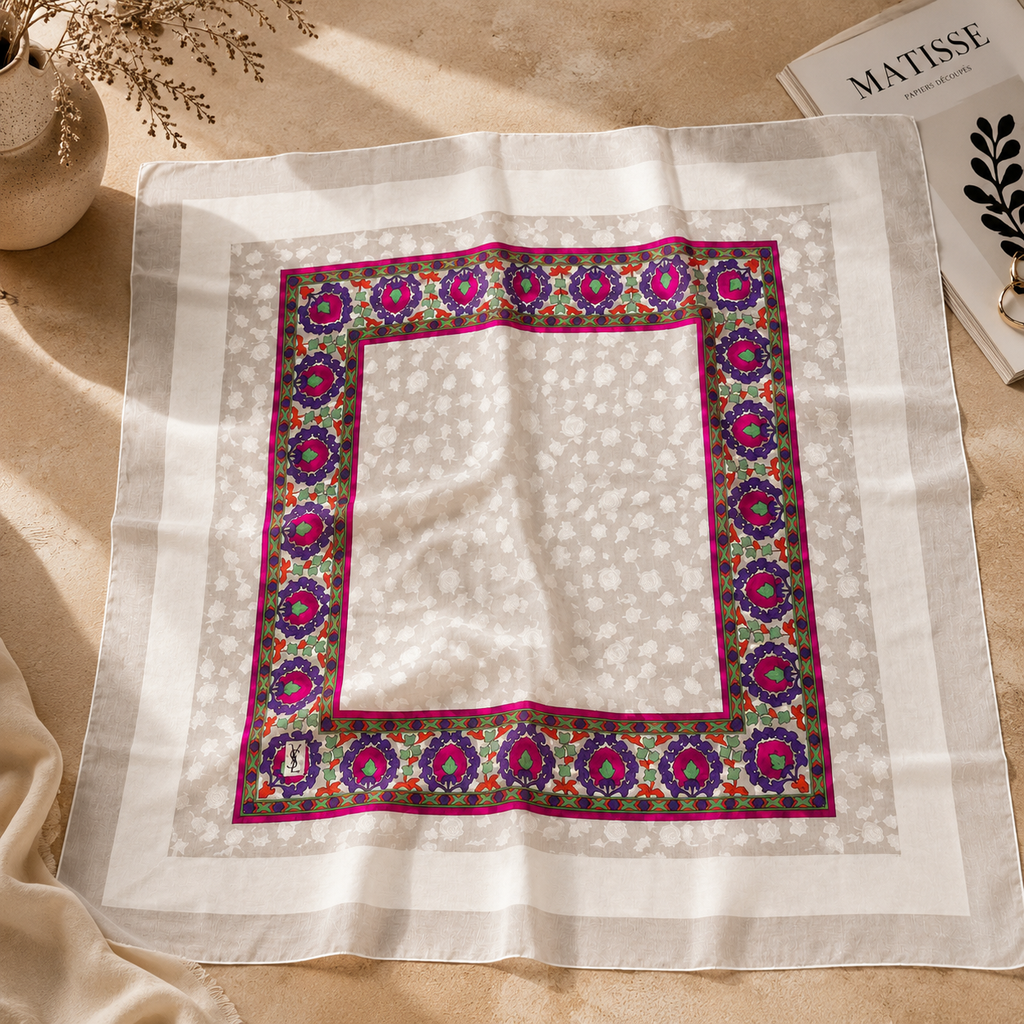 Yves Saint Laurent Foulard