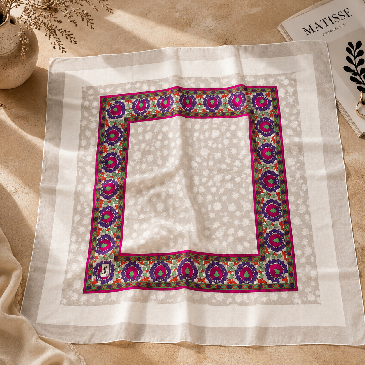 Yves Saint Laurent Foulard