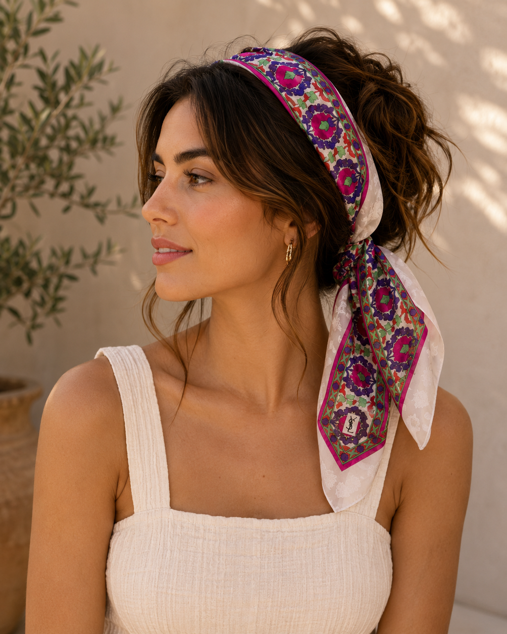Yves Saint Laurent Foulard