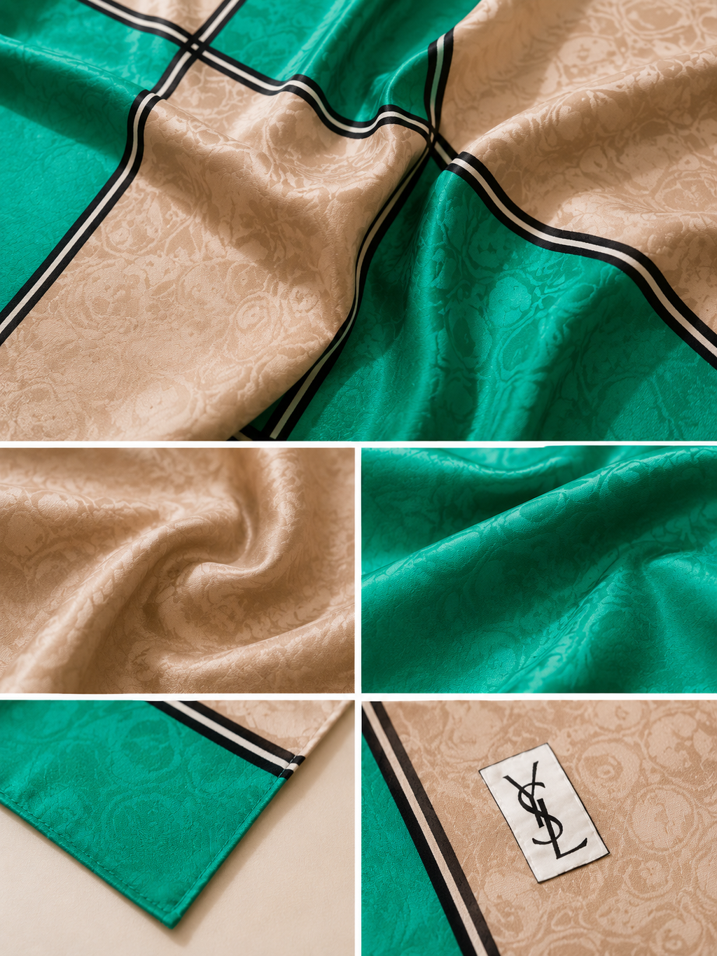 Yves Saint Laurent Foulard