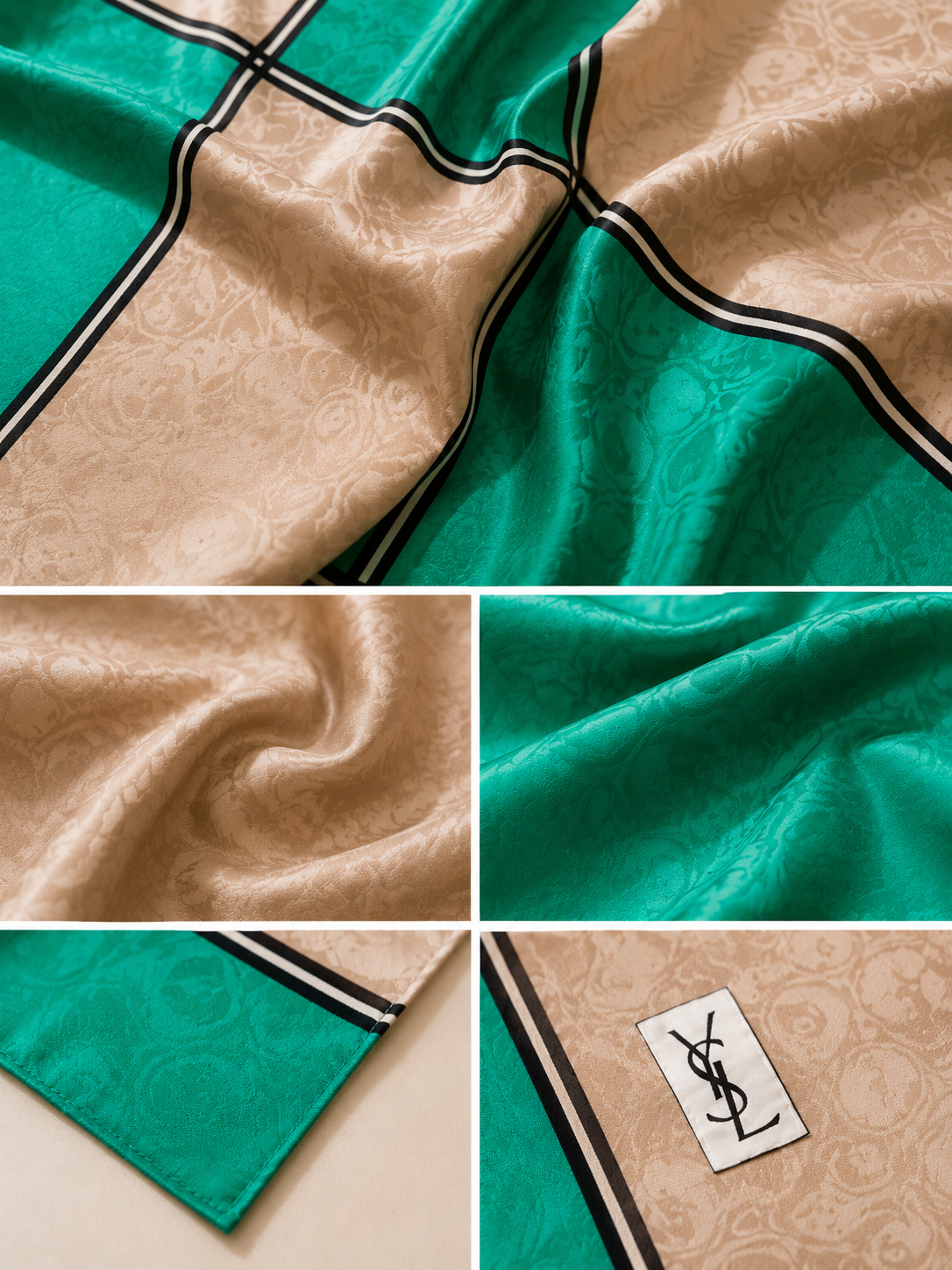 Yves Saint Laurent Foulard