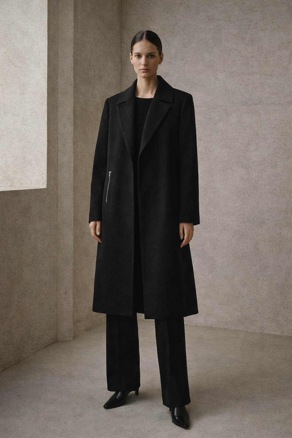 Mantel der Luxusmarke Jil Sander