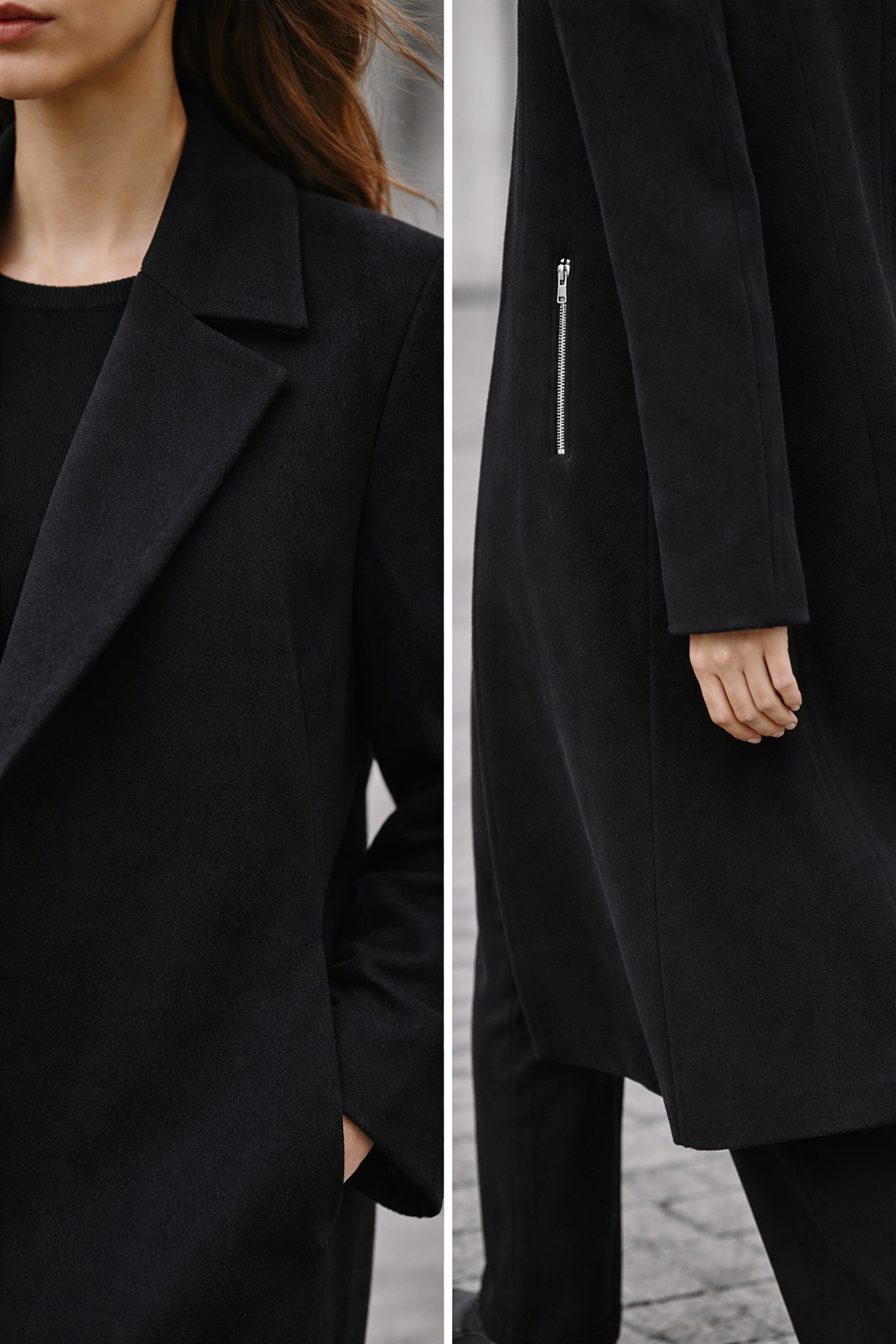 Mantel der Luxusmarke Jil Sander