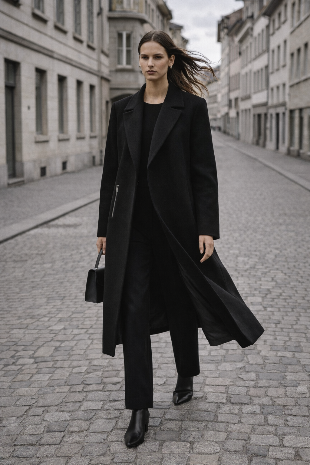 Mantel der Luxusmarke Jil Sander
