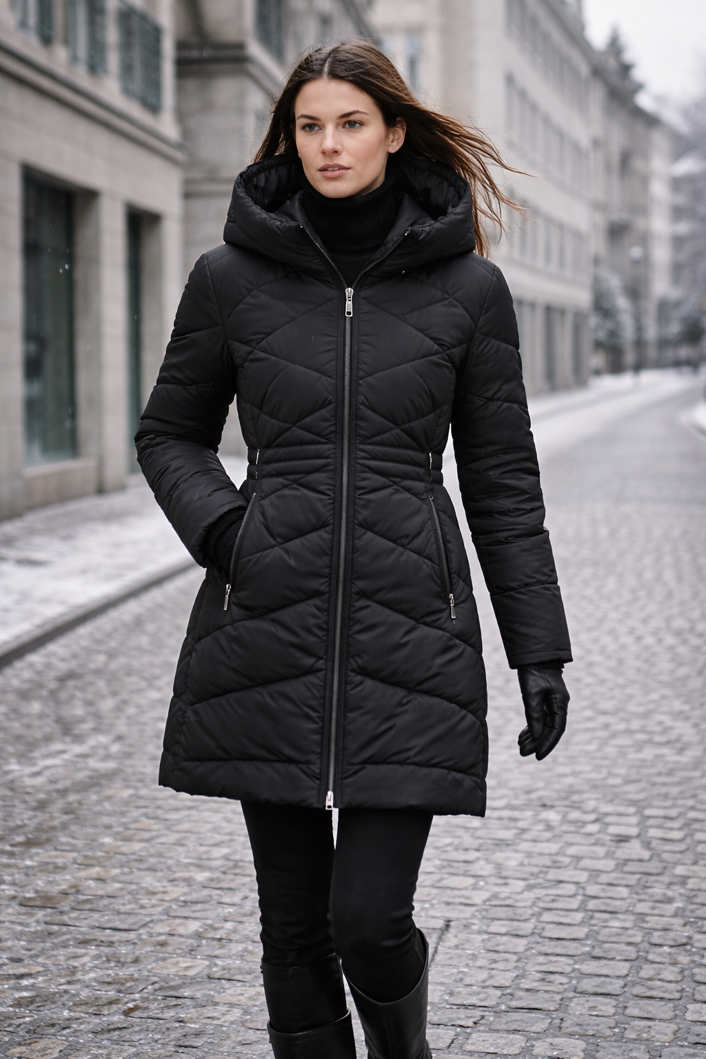 Moncler Montana Daunenmantel