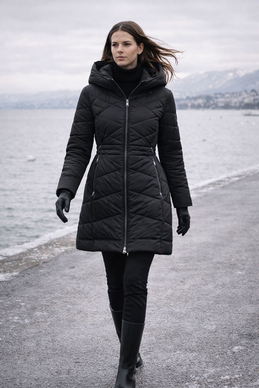 Moncler Montana Daunenmantel