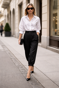Caprihose Yohji Yamamoto
