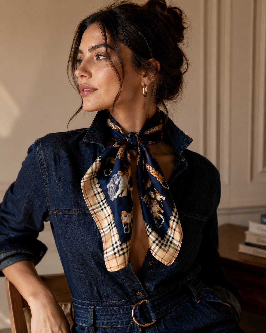 Burberry Foulard