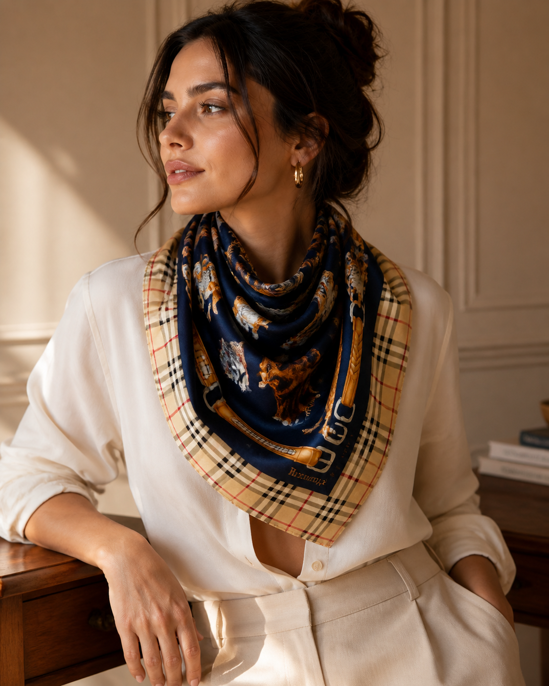 Burberry Foulard