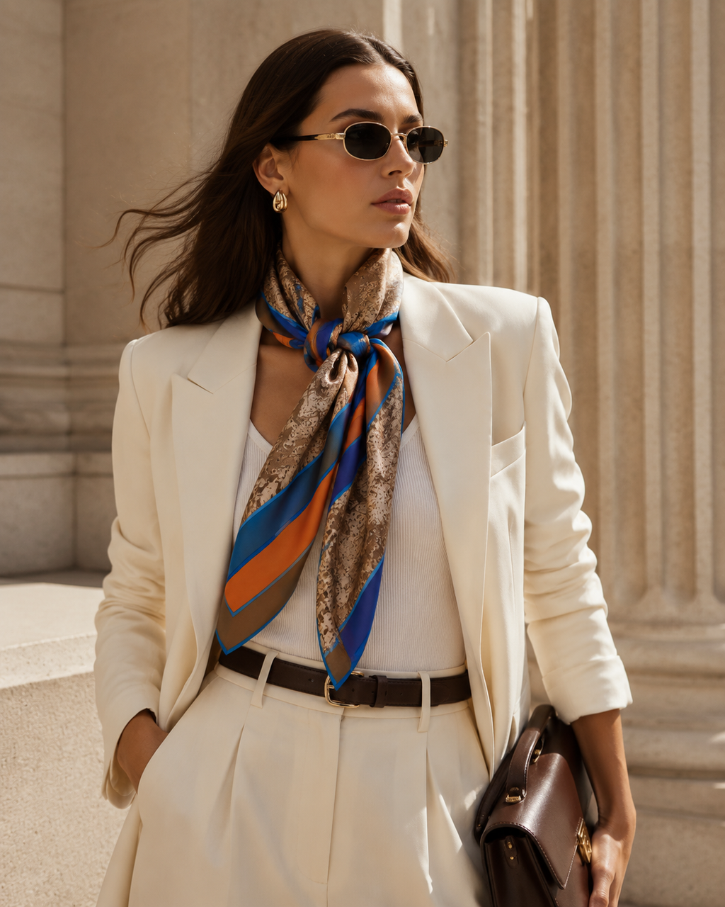 Christian Dior Foulard