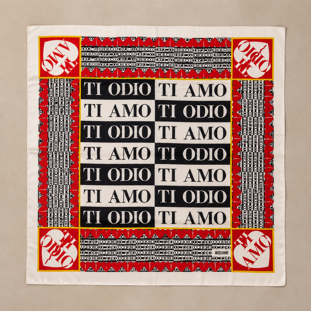 Moschino Foulard