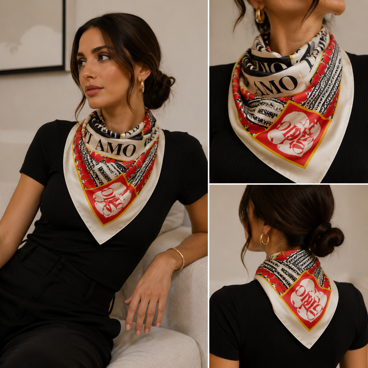 Moschino Foulard