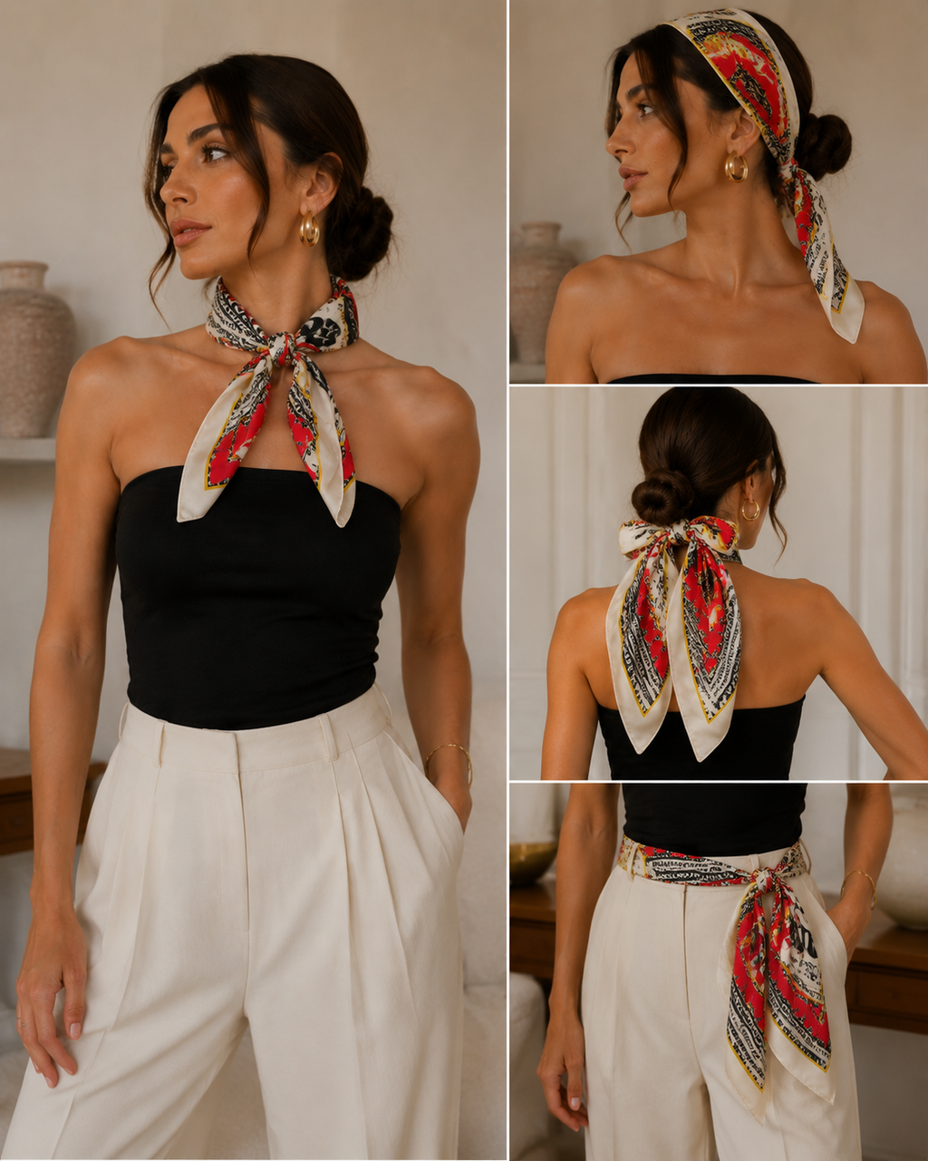 Moschino Foulard