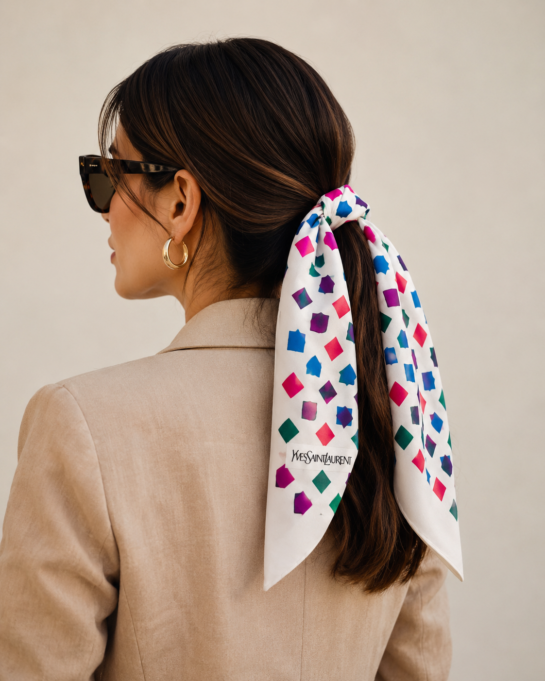 Yves Saint Laurent Foulard