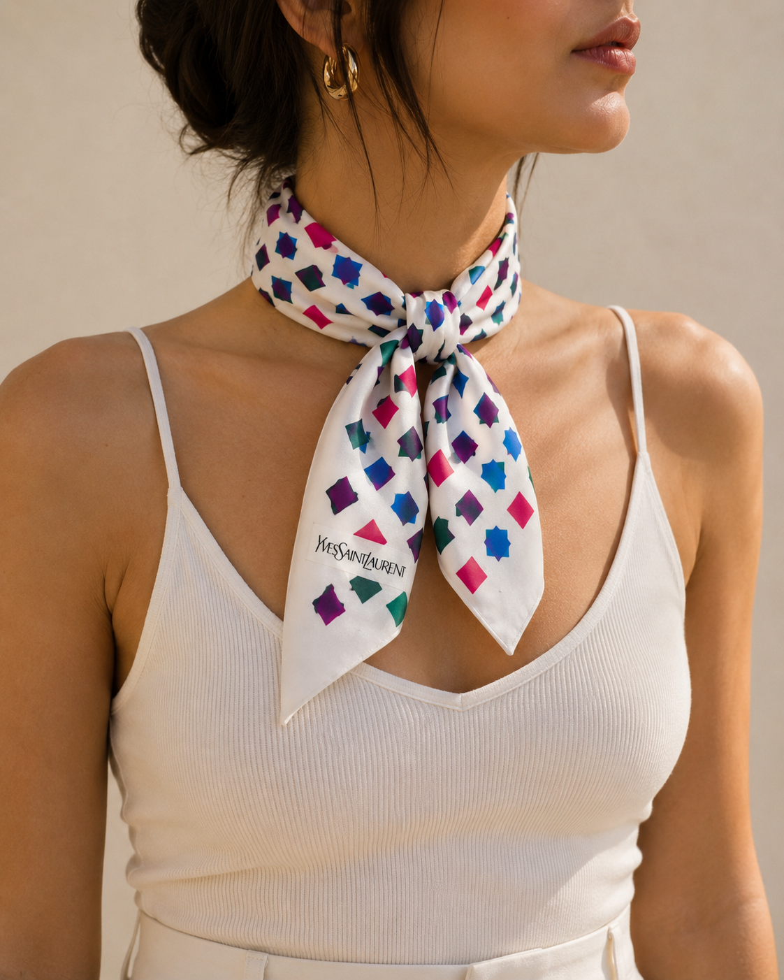 Yves Saint Laurent Foulard