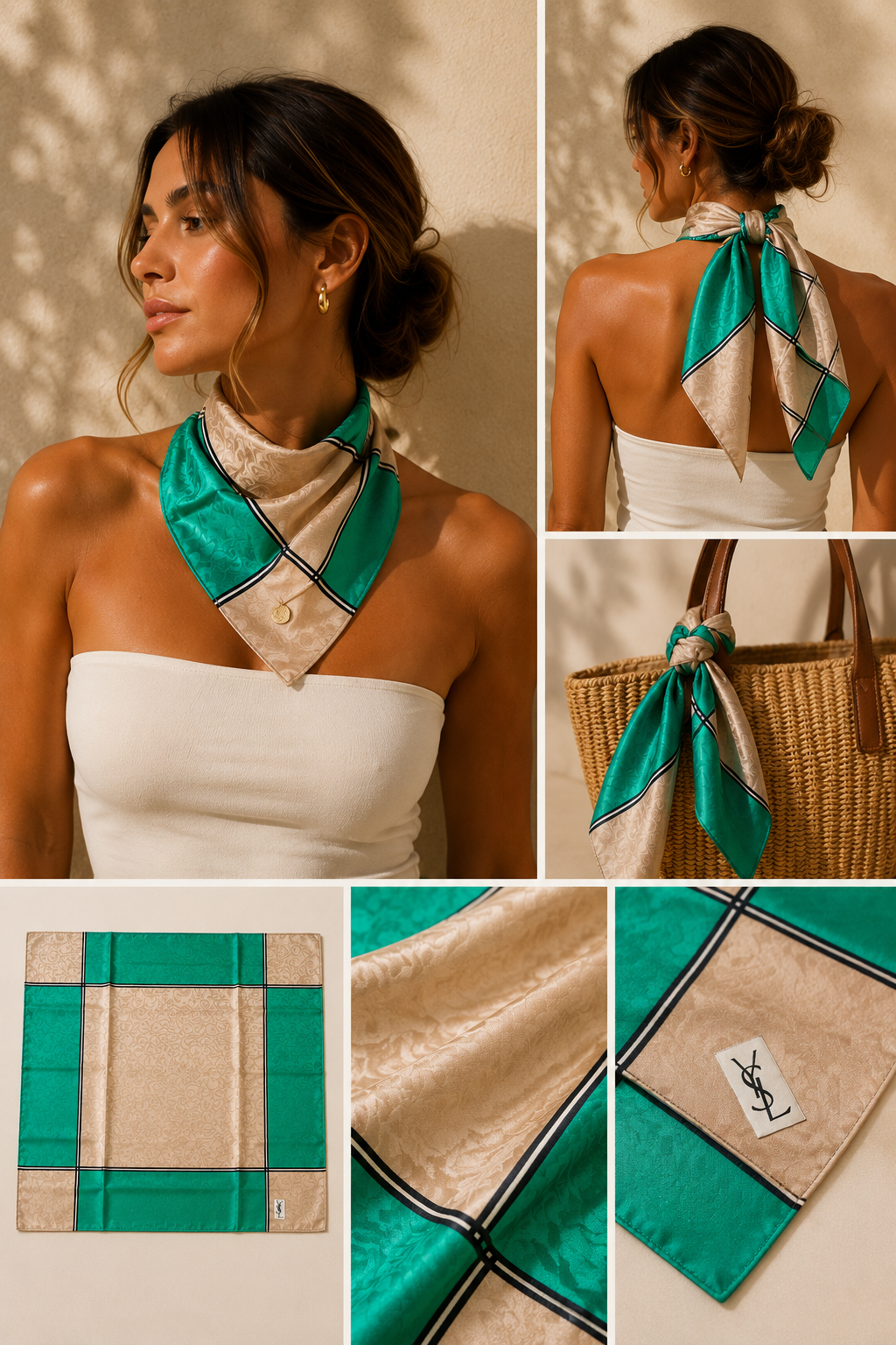 Yves Saint Laurent Foulard