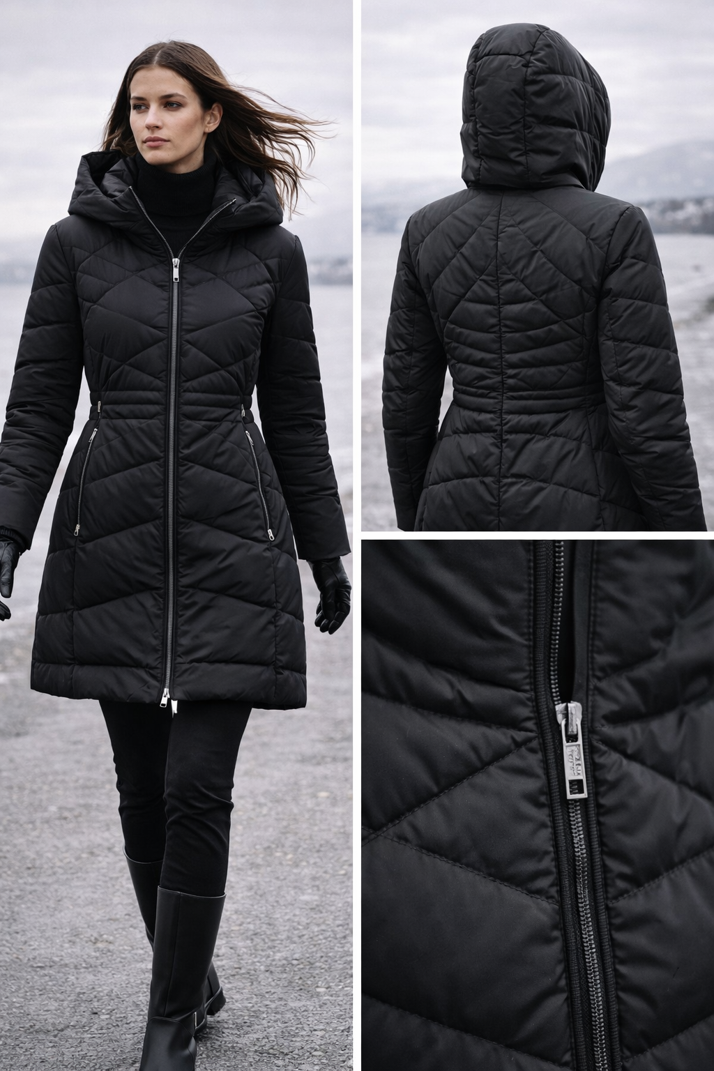 Moncler Montana Daunenmantel