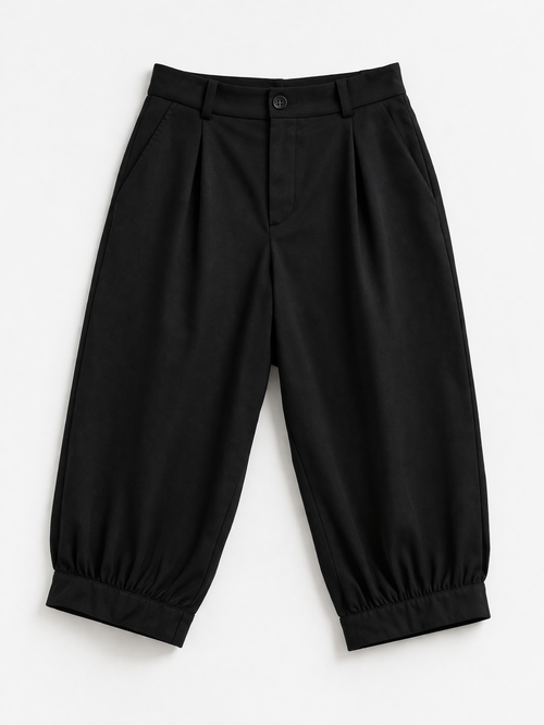 Caprihose Yohji Yamamoto