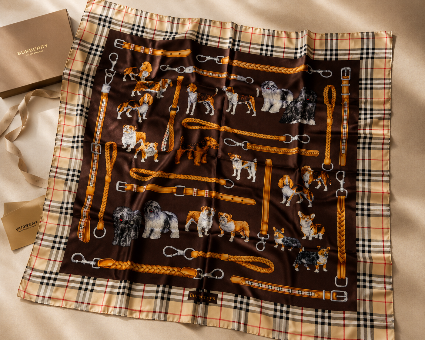Burberry Foulard