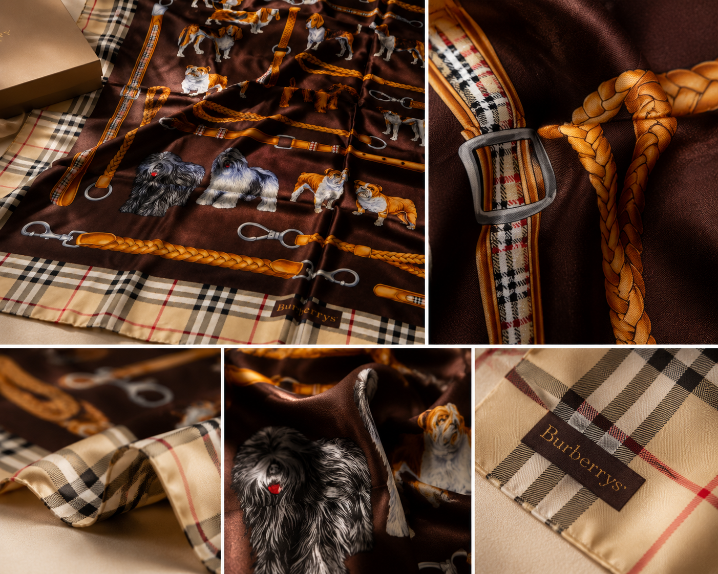 Burberry Foulard