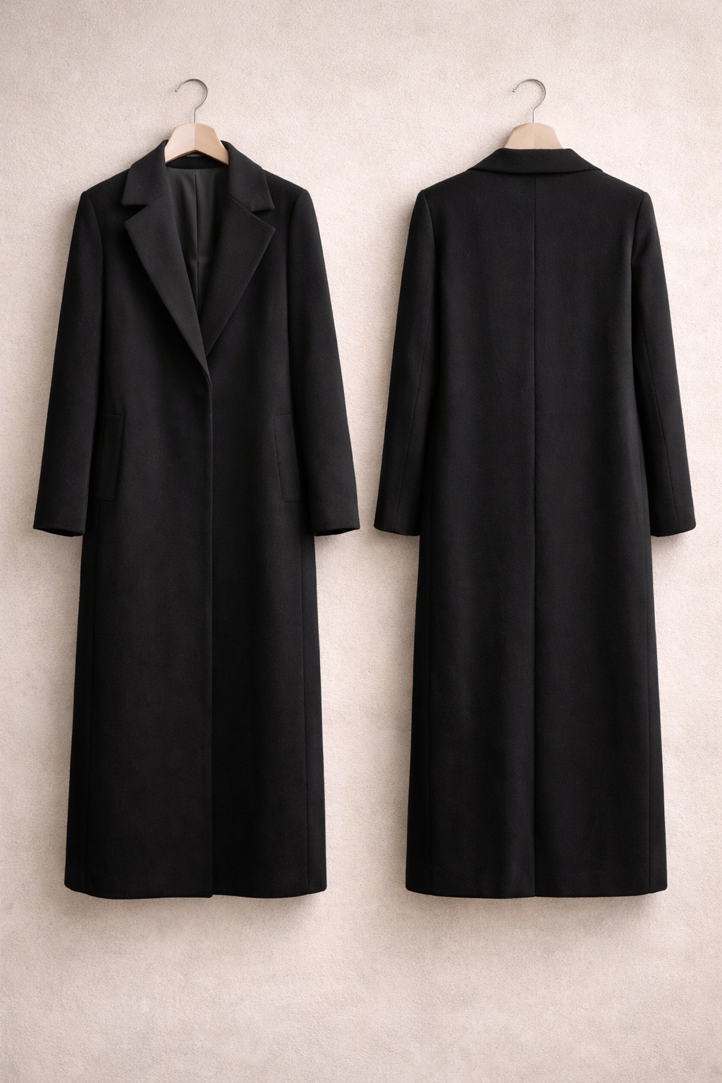 Mantel der Luxusmarke Jil Sander