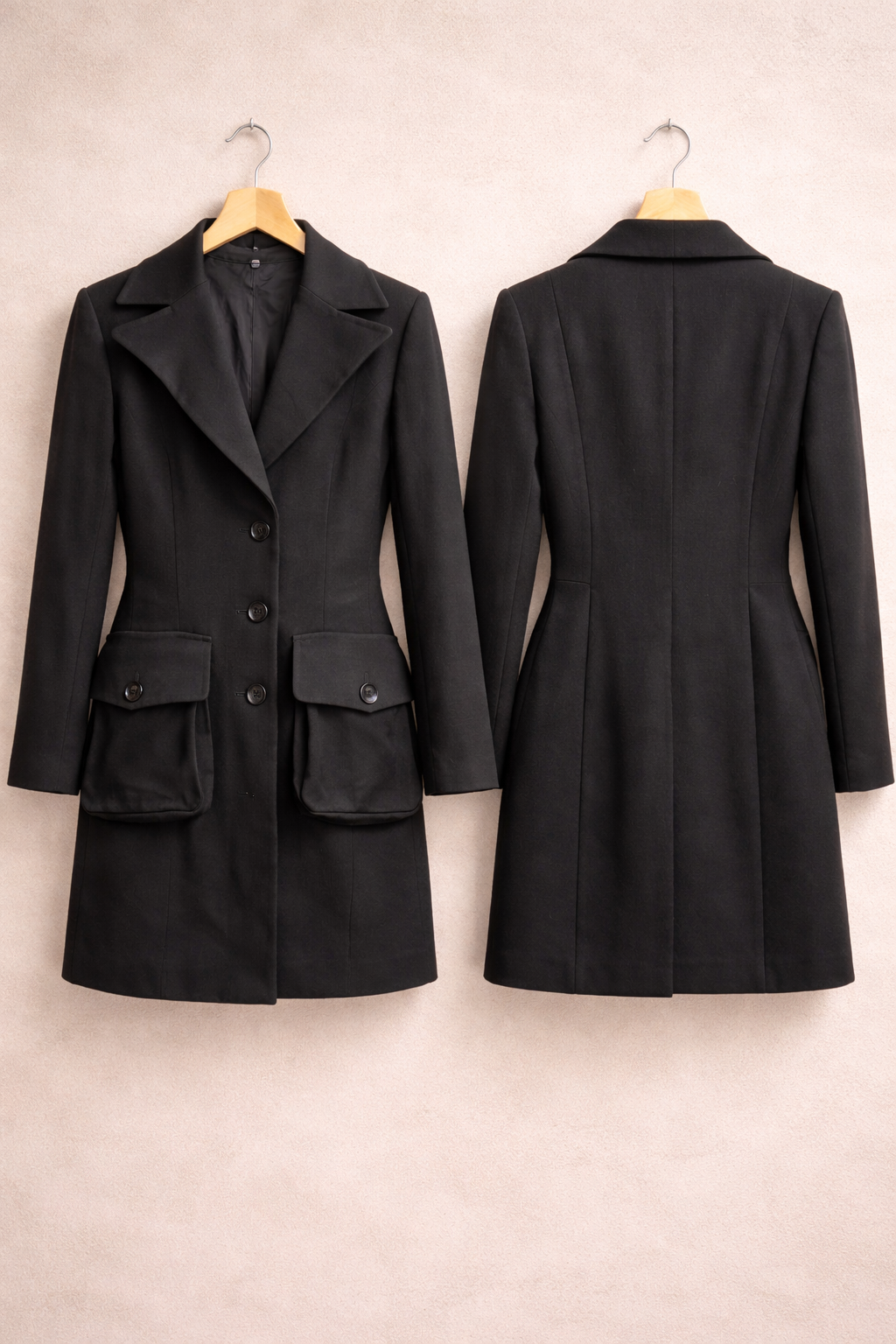 Yohji Yamamoto Wolljacke