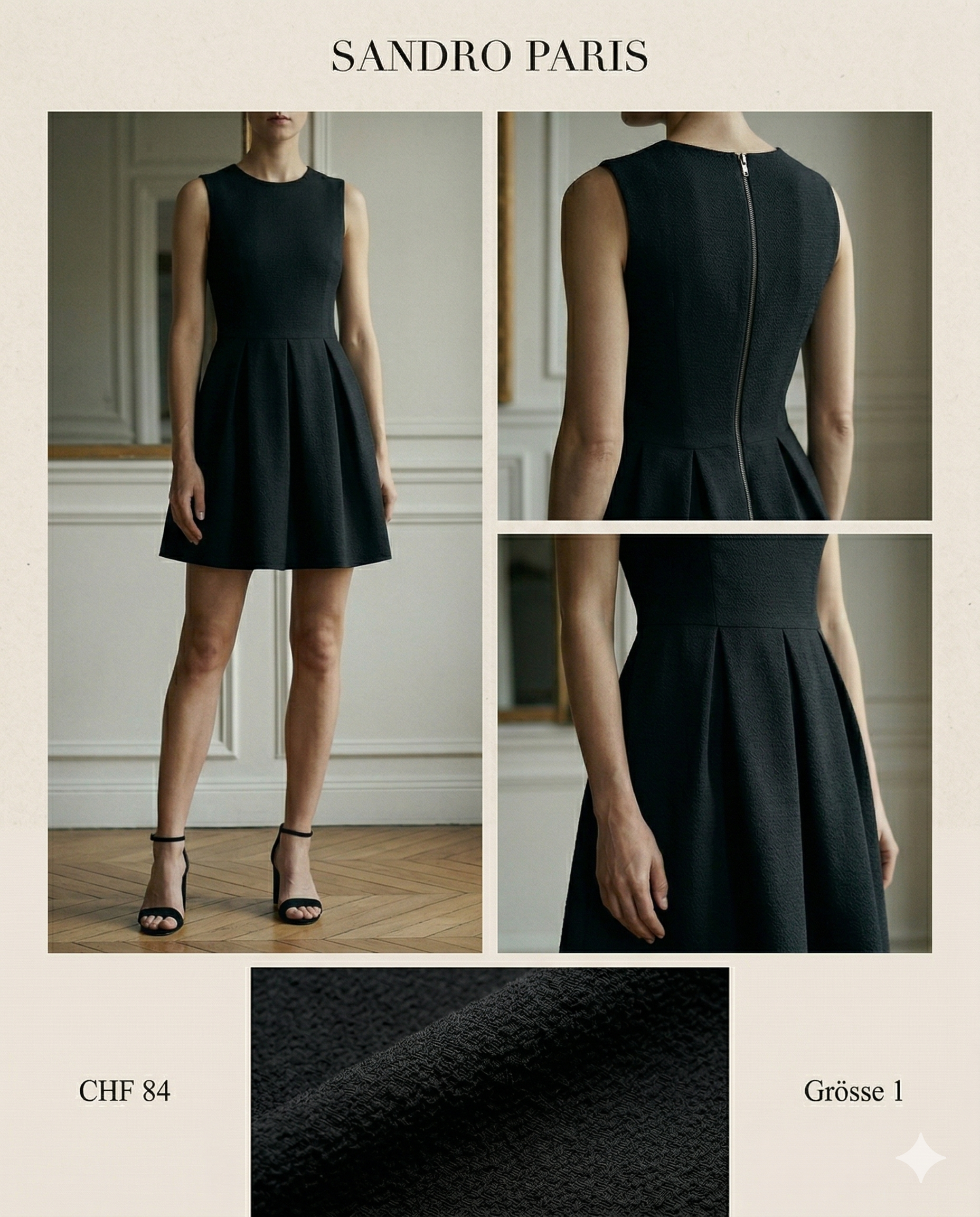 Minikleid Sandro Paris