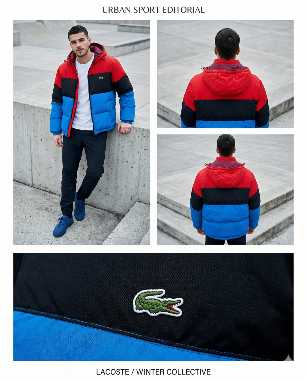 Lacoste Daunenjacke