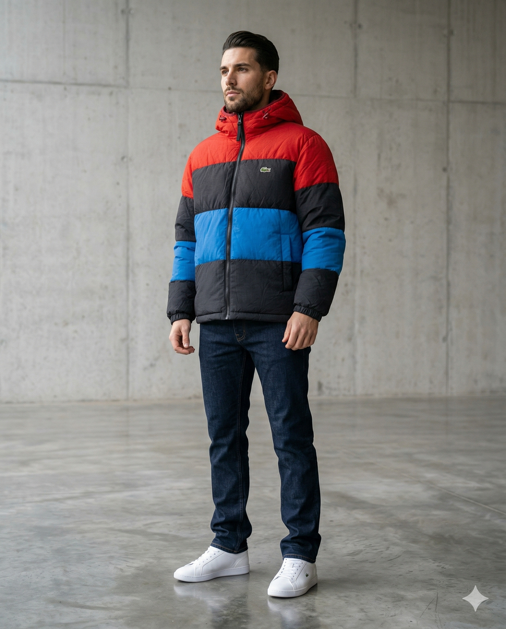Lacoste Daunenjacke
