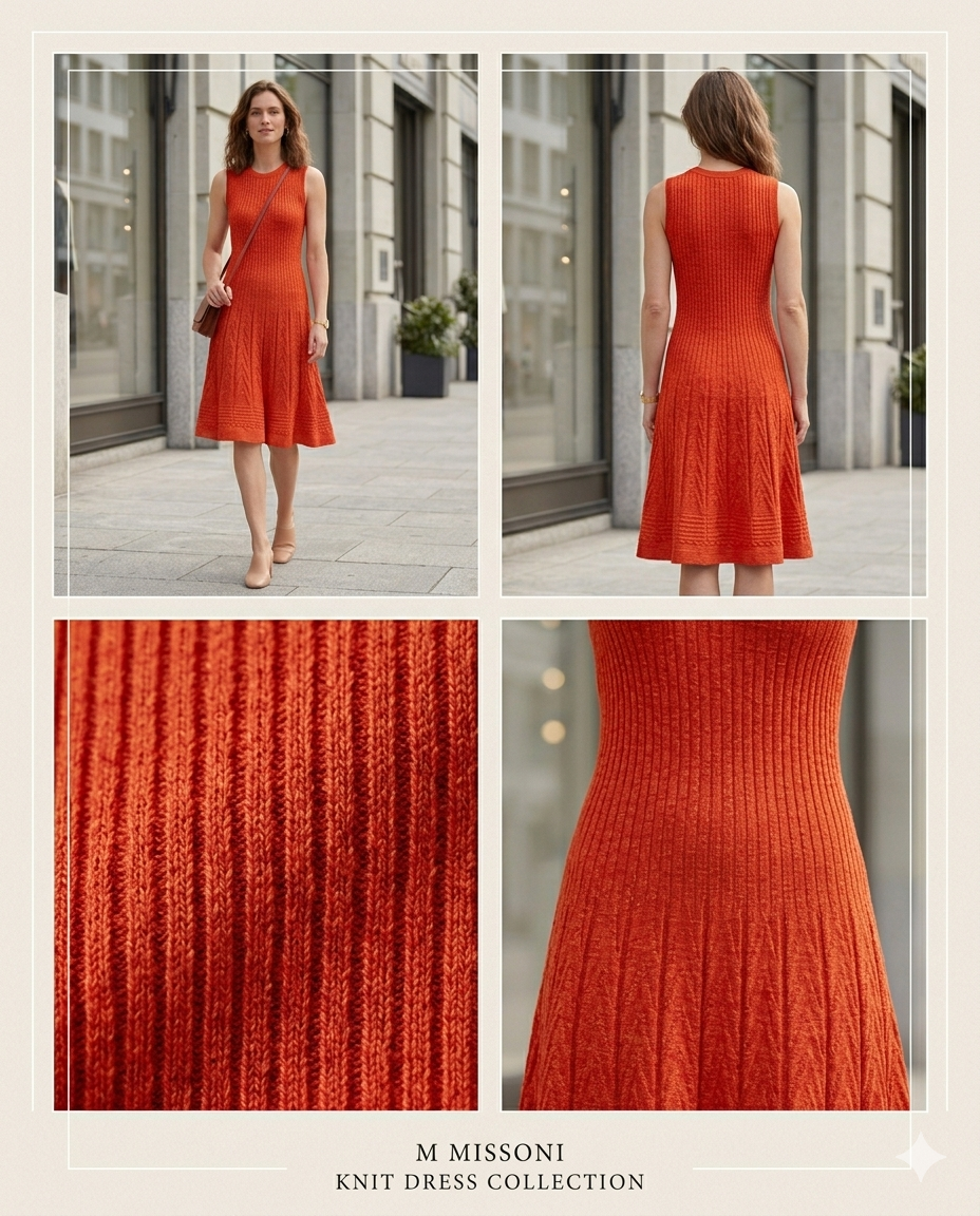 Strickkleid von Missoni