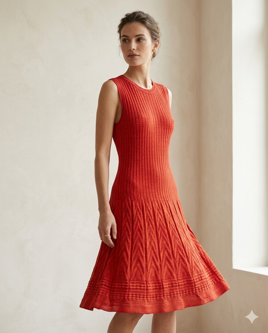 Strickkleid von Missoni
