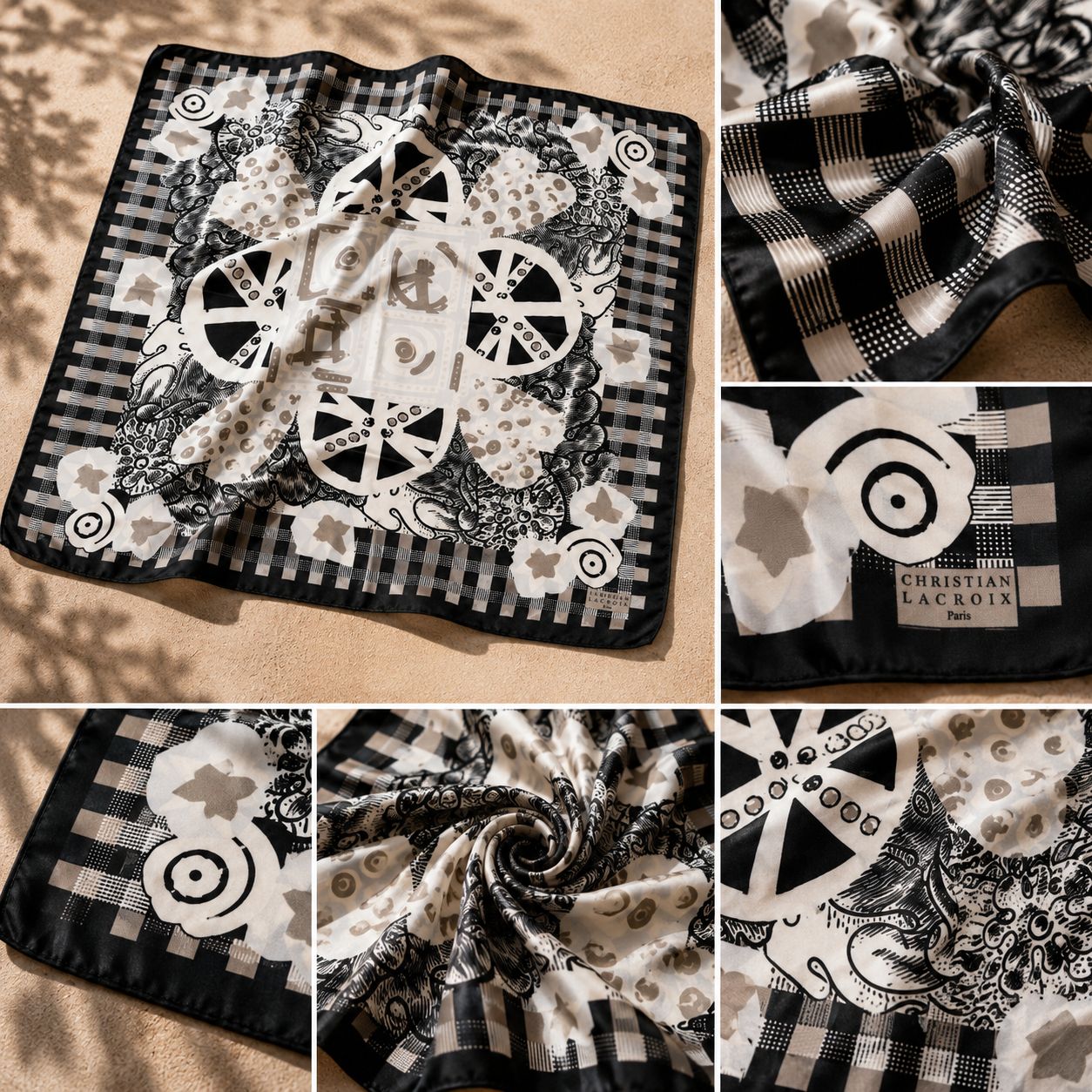 Christian Lacroix Foulard
