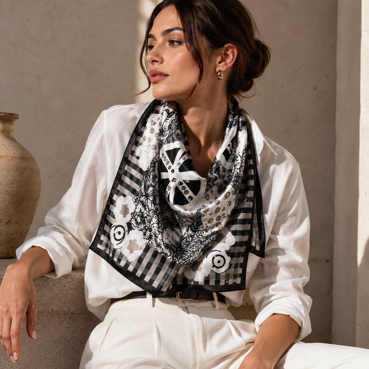 Christian Lacroix Foulard