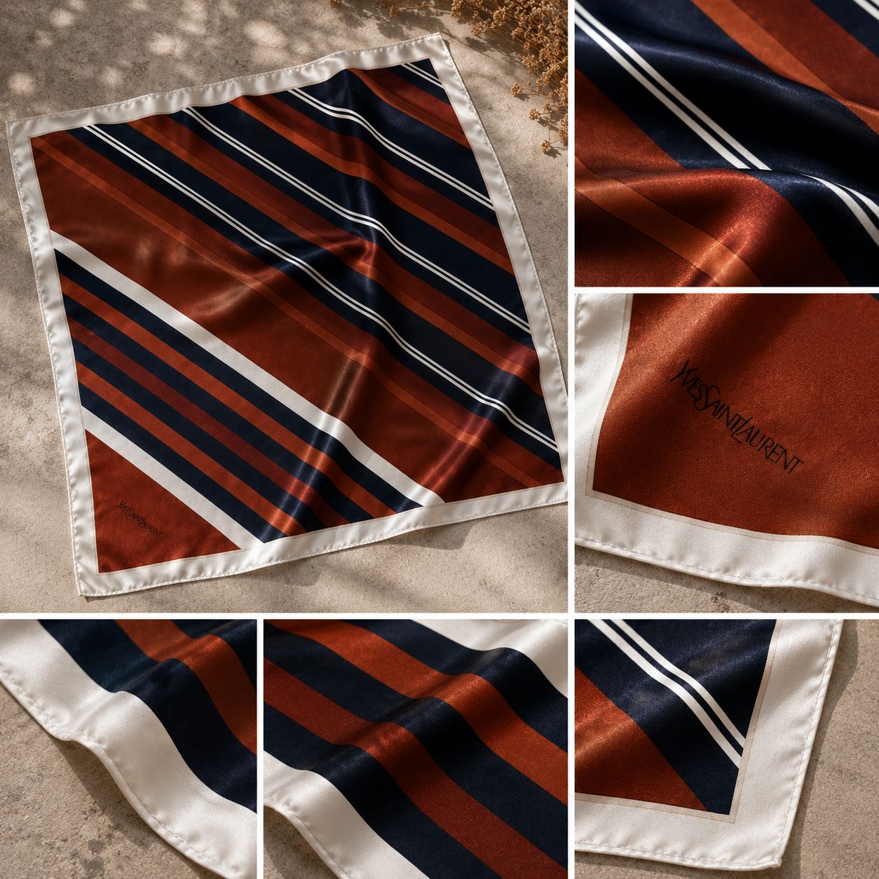 Yves Saint Laurent Foulard