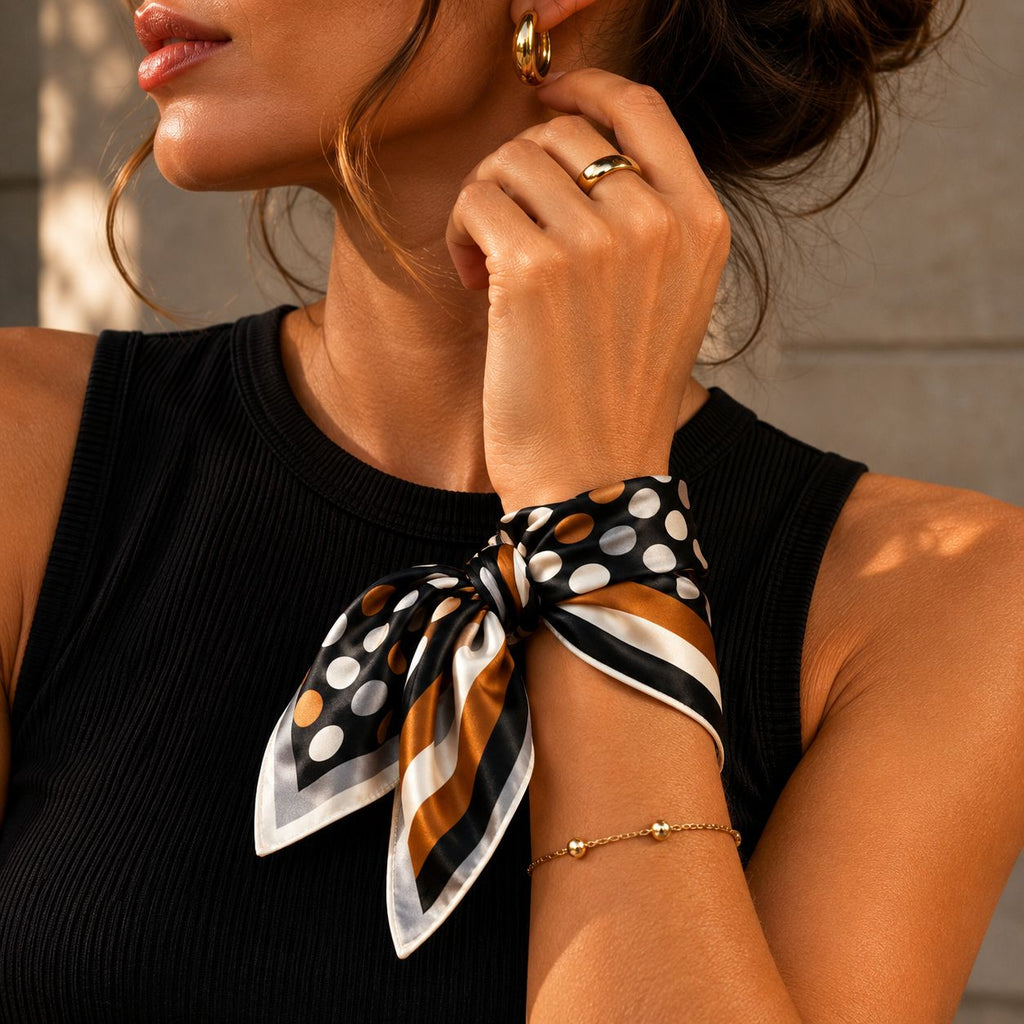 Yves Saint Laurent Foulard