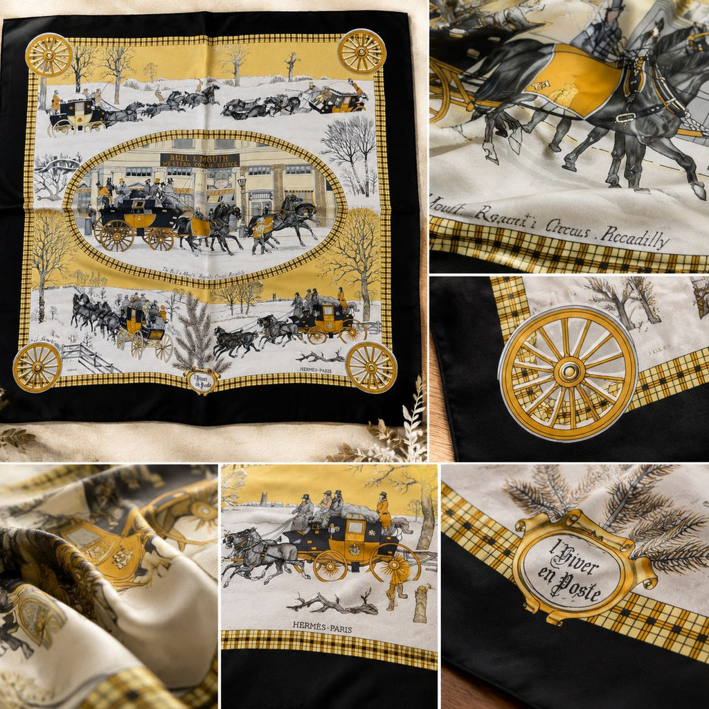 Hermès Foulard